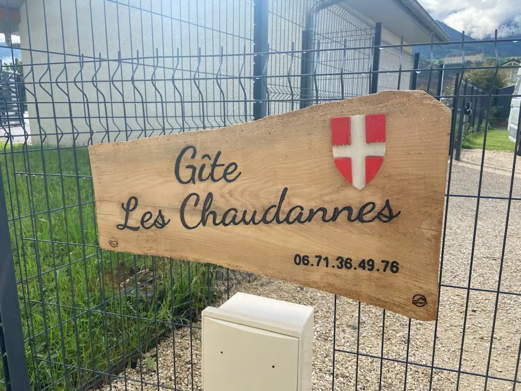 panneau gite