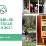 Rapport d'activité Etntreprise à but d'emploi Acti'val73 2025