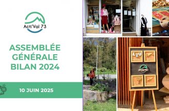 Rapport d'activité Etntreprise à but d'emploi Acti'val73 2025