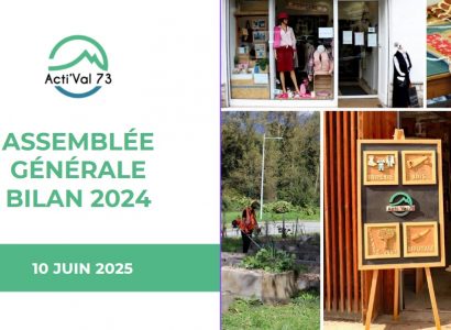 Rapport d'activité Etntreprise à but d'emploi Acti'val73 2025
